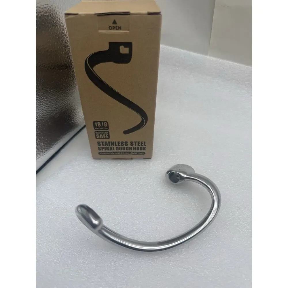 Stainless Steel Paddle Attachment SH6G for KitchenAid 6QT Glass Bowl-Lift Stand